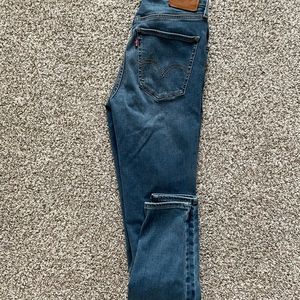 Levi’s mile high waisted jeans